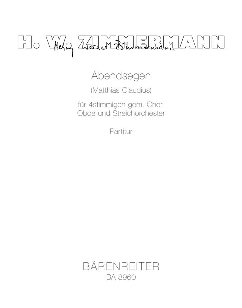 Abendsegen
